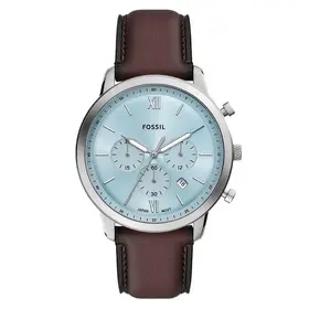 Fossil Neutra Chronograph FS6109, Verze: modrá 