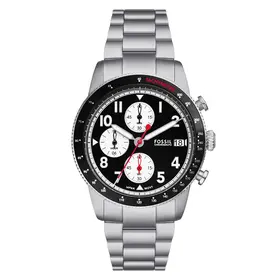 Fossil Sport Tourer FS6045, Verze: stříbrná 