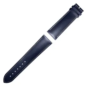 Řemínek Longines Conquest modrý L682162705, Verze: modrá, Šířka řemínku: 21, Šířka u spony: 20, Délka řemínku: L - 120/80 