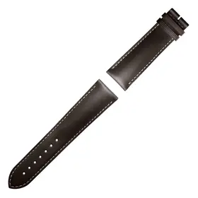 Řemínek Longines Conquest hnědý L682124853, Verze: hnědá, Šířka řemínku: 22, Šířka u spony: 20, Délka řemínku: XL - 120/100 