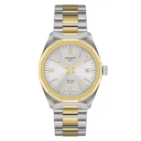 Tissot PRC 100 Solar Lady T151.822.22.031.00, Verze: žluté zlato2 