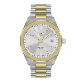 Tissot PRC 100 Solar T151.422.22.031.00, Verze: žluté zlato 