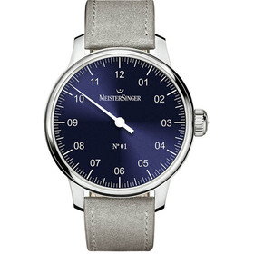 MeisterSinger No. 01 AM3308, Verze: šedá 
