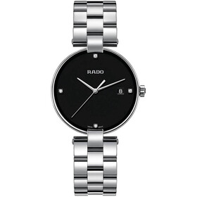 Rado Coupole Diamonds R22852703, Verze: stříbrná 