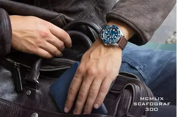 Pánské hodinky Eberhard Scafograf