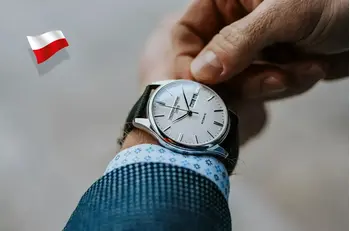 Hodinky s polským kalendářem