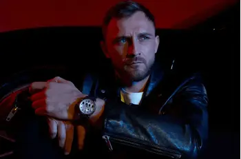 Nový ambasador EBERHARD Kamil Nożyński