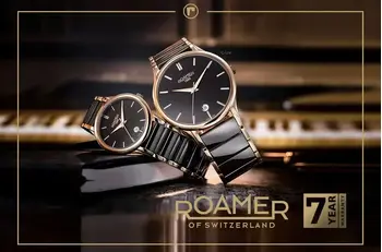 ROAMER hodinky s 7letou zárukou