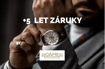 Jak prodloužit záruku u hodinek ROAMER