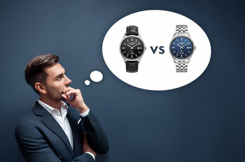Které hodinky jsou lepší - řemínek nebo náramek?