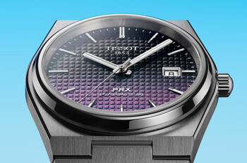 Tissot PRX Cameleon Gradient a Carbon