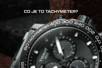 Tachymetr v hodinkách