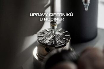 Druhy ciferníků hodinek