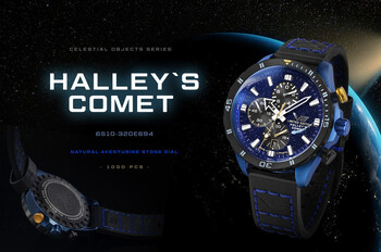 Hodinky Vostok Europe Halleys Comet