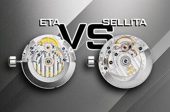 ETA 2824 vs. Sellita SW200 – který mechanismus je lepší?