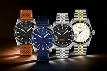 Tissot PR516 Powermatic 80 – klasické hodinky s automatickým strojkem a jedinečným designem.