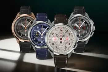 Luxusní pánské hodinky Aviator Swiss Made Heritage Chronograph Trimeter