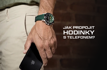 Párování hodinek s telefonem