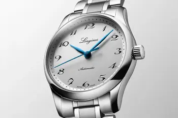 Longines Master Collection s gravírovanými indexy na číselníku
