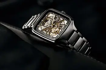 Pánské skeletonové hodinky