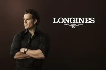 Longines vítá Henryho Cavilla mezi svými ambasadory
