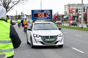 Herbelin oficiálním měřičem času během 7. ročníku Energa Gdaňsk Maratonu