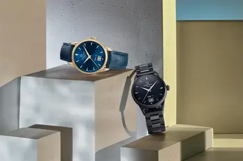 Městské hodinky Certina DS-1 Big Date s komplikací velkého data a matným pouzdrem