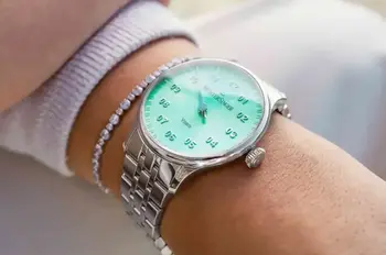 Luxusní dámské hodinky MeisterSinger Yaara v elegantním provedení