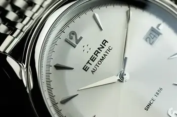 Automatické pánské hodinky Eterna 1948 Gent v klasickém, vintage stylu