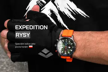 Hodinky Vostok Europe Expedition Rysy – speciální edice