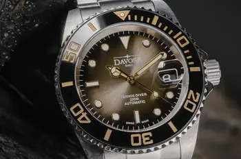 Hodinky Davosa Ternos Diver Ceramic Eagle Bay Limited Edition 161.555.60