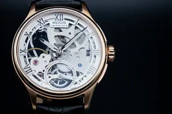 Limitované pánské hodinky Epos Originale Skeleton 3500