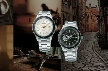 Hodinky Seiko Presage Style 60’s Automatic