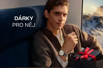 Elegantní pánské hodinky jako dárek pod stromeček