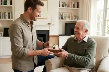 Pánské hodinky jako dárek ke Dni Dědečka