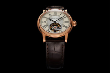 Zlaté hodinky Frederique Constant Classics Heart Beat Manufacture