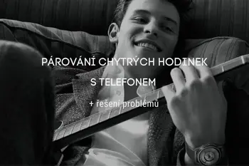 Párování chytrých hodinek