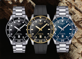 Hodinky Tissot Seastar 1000 Quartz 40 mm