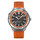 Pánské hodinky Fortis Marinemaster M-44 Amber Orange F8120013, Verze: oranžová 