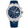 Pánské hodinky Maurice Lacroix Aikon Automatic Chronograph AI6038-SS000-430-4, Verze: modrá 
