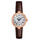 Dámské hodinky Tissot Bellissima Automatic T126.207.36.013.00, Verze: hnědá 