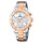 Dámské hodinky Festina Boyfriend Chronograph F20605/1, Verze: růžové zlato 