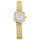 Dámské hodinky Herbelin Octogone 17436BP19, Verze: žluté zlato 