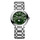 Dámské hodinky Longines PrimaLuna Moon Phase L8.115.4.61.6, Verze: zelená 