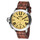 Pánské hodinky U-BOAT Classico U-47 AS2 8106, Verze: žlutá 