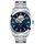 Pánské hodinky Tissot Gentleman Powermatic 80 Open Heart T127.407.11.041.01, Verze: modrá 