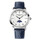 Dámské hodinky Frederique Constant Slimline Ladies Moonphase FC-206MPWD1S6, Verze: modrá2 