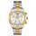 Dámské hodinky Tissot PR 100 Sport Chic Lady Chrono T101.917.22.031.00, Verze: žluté zlato 