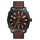 Pánské hodinky Fossil Machine FS5972, Verze: hnědá2 