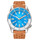 Pánské hodinky Squale Matic MATICXSE.PTC, Verze: modrá 